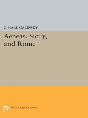 cover image of Aeneas, Sicily, and Rome